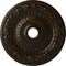 Ekena Millwork Bellona Ceiling Medallion (Fits Canopies up to 3 5/8"), 23 5/8"OD x 3 5/8"ID x 1 1/8"P, Bronze CM23BEBZS - alternate 1